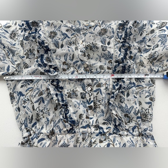 Lucky Brand Victoria Ruffle Mini Dress Size Small - Picture 5 of 8